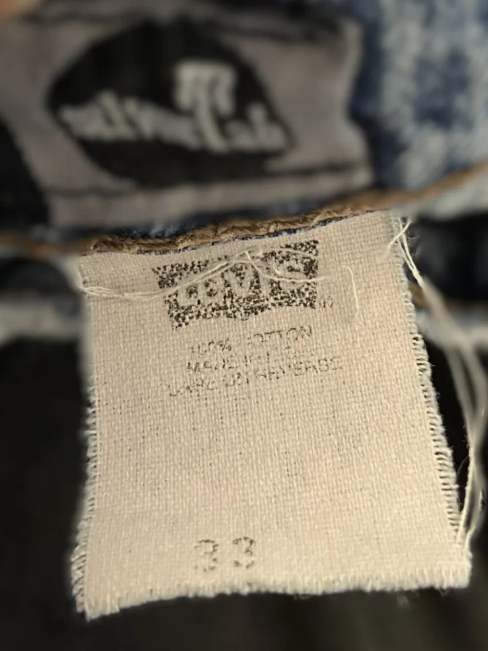 Levis levi’s silver